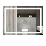 Superdrug Fascinate Anti-Fog LED Bathroom Mirror 71x91cm DP706_S2836_I- Buy online at McGrocer