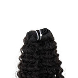 House Of Hair UK Tight Curly Ebony Weft 18 - Bundle