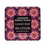 Superdrug SPA CEYLON Lavender Neroli Ylang Luxury Soap -100g- Buy online at McGrocer