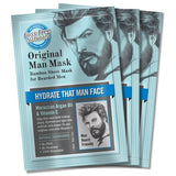 Superdrug Fuss Free Naturals Mens Hydrating Face Mask, Bearded- Buy online at McGrocer
