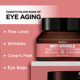 Purifect Anti-Wrinkle Retinol, Anti-Aging Eye Cream 30ml