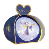 Superdrug The English Soap Company Christmas Guest Soap 3x20g- Angel- Buy online at McGrocer