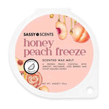 Superdrug Sassy Scents Honey Peach Freeze Wax Melt 50g- Buy online at McGrocer