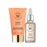 Superdrug Warda Vitamin C Moisturiser 50ml + Vitamin C Glow Boost Oil- Buy online at McGrocer