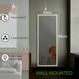 Matteo Full-length Free Standing Floor Mirror MT0016580-R