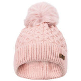 Superdrug Trespass Womens Freja Pom Pom Beanie- Buy online at McGrocer