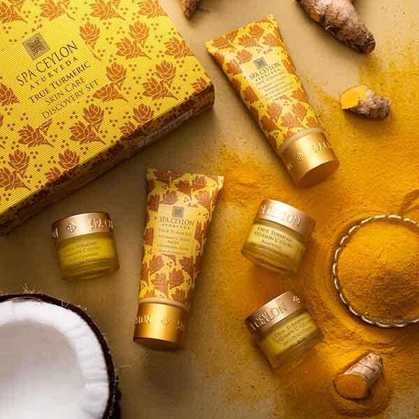Turmeric Brightening Ayurvedic Skincare Discovery Set