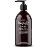 Superdrug Pomp & Co Hair Face & Body Wash For Men,Signature Scent 1L- Buy online at McGrocer