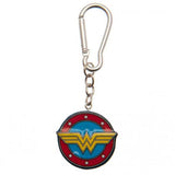 Superdrug Wonder Woman Emblem 3D Keyring- Buy online at McGrocer