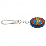 Wonder Woman Emblem 3D Keyring