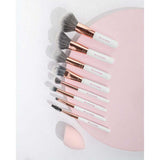 Brushworks Exclusive Makeup Brush and Sponge Set