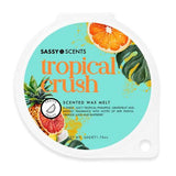 Superdrug Sassy Scents Tropical Crush Wax Melt 50g- Buy online at McGrocer