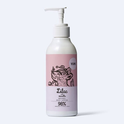 Superdrug Yope Lilac & Vanilla Body Lotion 300ml- Buy online at McGrocer