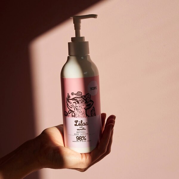 Yope Lilac & Vanilla Body Lotion 300ml