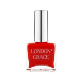 Superdrug London Grace Valentine Nail Polish Orangey Red 12ml- Buy online at McGrocer