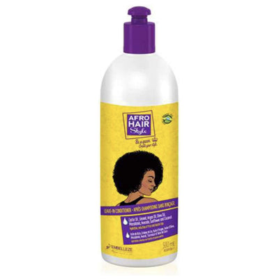 Superdrug Novex AfroHair Leave-In Conditioner for all Curly Hair Types 500ml- Buy online at McGrocer