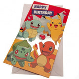 Superdrug Pokemon Birthday Card- Buy online at McGrocer