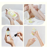 Livingandhome 10pcs Vanilla-Scented Spa Bath Gift Set