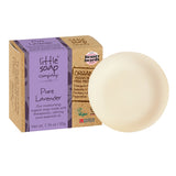 Superdrug Little Soap Company Mini Soap Bar 50g Pure Organic Lavender- Buy online at McGrocer
