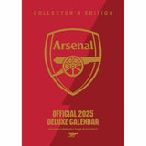 Superdrug Arsenal FC Collectors Edition Deluxe 2025 Calendar- Buy online at McGrocer