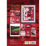 Arsenal FC Collectors Edition Deluxe 2025 Calendar