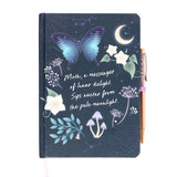 Superdrug Something Different Midnight Moth Amethyst Diary And Pen- Buy online at McGrocer