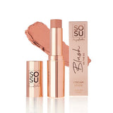 Superdrug SOSU Cosmetics Cream Blush Stick Peach- Buy online at McGrocer
