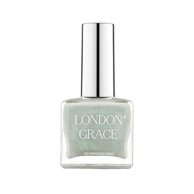Superdrug London Grace Lauren Nail Polish Shimmery Green 12ml- Buy online at McGrocer