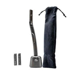 Superdrug FFS Beauty Dermaplaning Facial Kit + Stand (Pearl Black)- Buy online at McGrocer