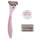 Superdrug FFS Beauty Razor Kit - Premium Marshmallow Handle 2 Blades- Buy online at McGrocer