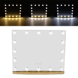Livingandhome Hollywood LED Lighted Cosmetic Mirror