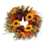 Superdrug Livingandhome Prelit Autumn Wreath- Buy online at McGrocer