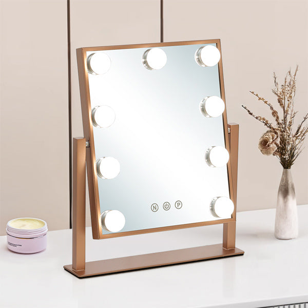 Livingandhome Adjustable LED Hollywood Vanity Mirror
