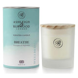 Superdrug Ashleigh & Burwood Wellbeing Scented Candle - Breathe- Buy online at McGrocer