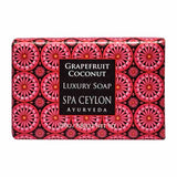 Superdrug SPA CEYLON Grapefruit Coconut Luxury Soap -250g- Buy online at McGrocer