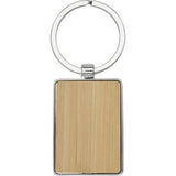 Superdrug Avenue Neta Rectangular Bamboo Keyring- Buy online at McGrocer