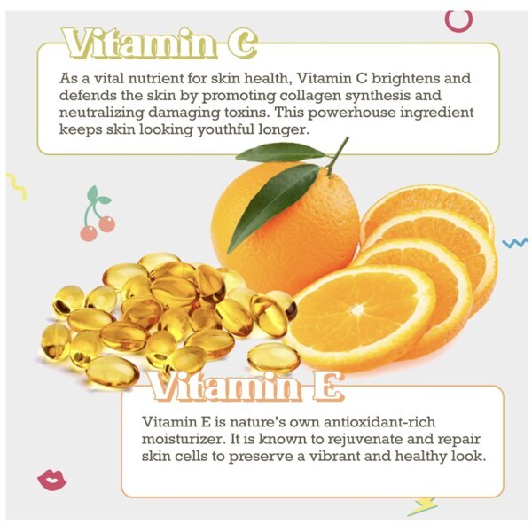 Purifect Bright Vibes Only Vitamin C Facial Serum 30ml