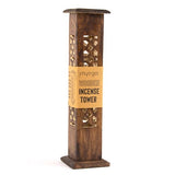 Superdrug Myga Incense Tower - Pattern Cutout- Buy online at McGrocer