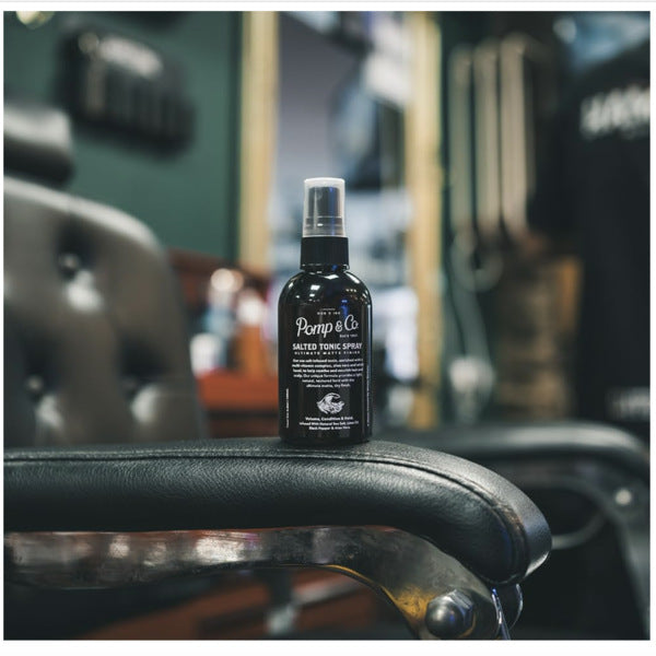 Pomp & Co Men's Salted Hair Tonic Spray Matte Finish 100ml