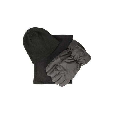 Superdrug Mountain Warehouse Mens Hat Gloves And Scarf Set (M)- Buy online at McGrocer