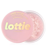 Superdrug Lottie London Ready Set! Go Setting Powder Brightening Pink- Buy online at McGrocer