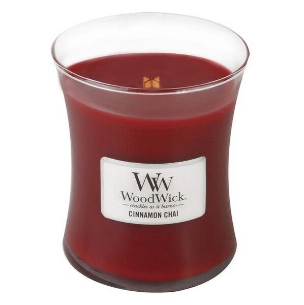 Woodwick Medium Cinnamon Chai Candle 9.7oz