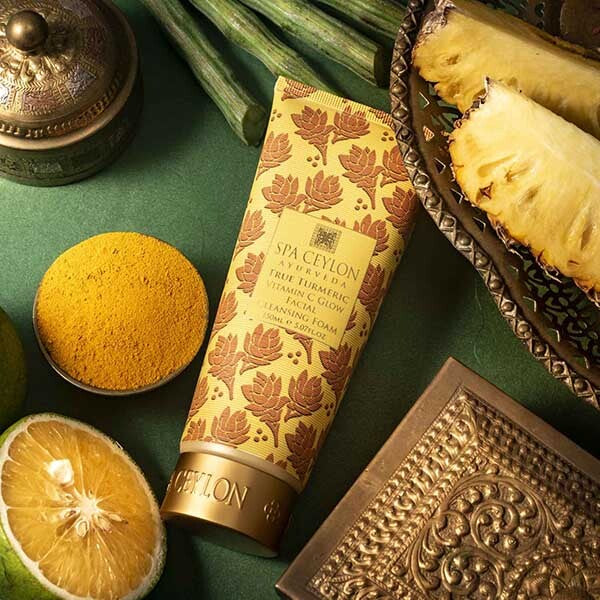 SPA CEYLON True Turmeric Vitamin C Glow Facial Cleansing Foam-150ml
