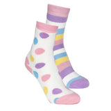Superdrug Trespass Kids Frolic Boot Socks (Pack of 4) (12 -3)- Buy online at McGrocer