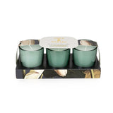 Superdrug Candlelight Set of 3 Mini Candles - Lotus & Wild Lily- Buy online at McGrocer
