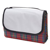 Superdrug Livingandhome Portable Scottish Plaid Picnic Blanket- Buy online at McGrocer