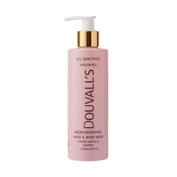 Douvall's Argan Bath and Shower Oil English Garden 240ml