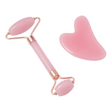 Superdrug Livingandhome Face Roller and Gua Sha Tool Set- Buy online at McGrocer