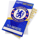 Superdrug Chelsea FC Customisable Birthday Card- Buy online at McGrocer