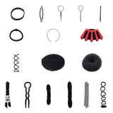 Superdrug Livingandhome 53Pcs Hair Bun Maker Set DIY Hair Accessories- Buy online at McGrocer